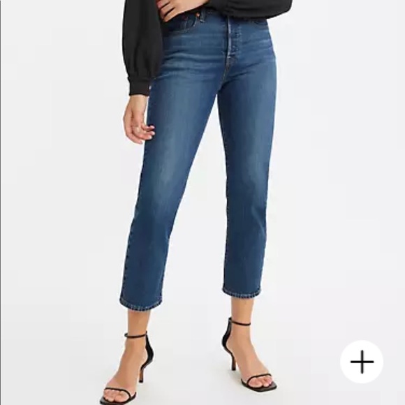 Size 28 Levi’s Wedgie Straight Jeans - Picture 1 of 4